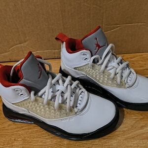 Jordan Maxin 200 "Fire Red" Sneakers